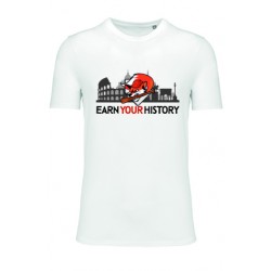 T-SHIRT "EARN YOUR HISTORY"