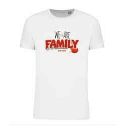 T-SHIRT "WE ARE FAMILY"